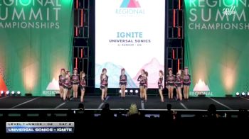 Universal Sonics - Ignite [2026 L1 Junior - D2 Day 2] 2026 The West Regional Summit