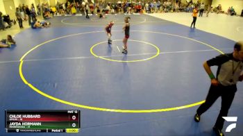 Quarterfinal - Chloe Hubbard, GMLOS vs Jayda Hormann, Minnewaska