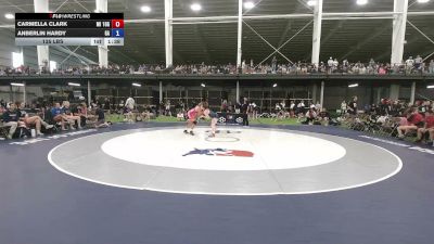 135 lbs Carmella Clark, Michigan vs Anberlin Hardy, Georgia