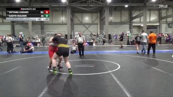 200 lbs Cons. Semi - Tatyana Lozano, Wellington vs Kadyn Walden, Jaguar