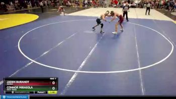 182 lbs Champ. Round 2 - Jaden Burandt, Anoka vs Connor Mirasola, West Bend