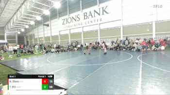 180 lbs Round 1 (4 Team) - Thor Pili, Westlake vs Kyler Olson, Champions Blue