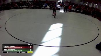 12 lbs Cons. Round 1 - Axel Downey, Lincoln Warriors Wrestling Club vs Daniel Dailey, League Of Heroes Wrestling Club