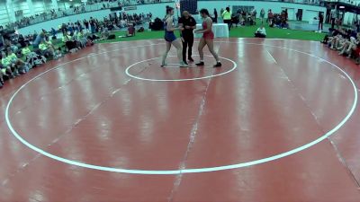 145 lbs Aubrey Martin-Hall, Oklahoma vs Josephine Dollman, Pennsylvania