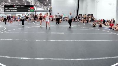 110 lbs Round 1 (8 Team) - Jayden Jimenez, PA Alliance vs Joey Cappuchi, Smitty`s Barn