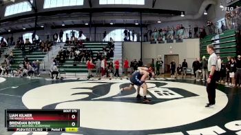 157 lbs Cons. Round 5 - Liam Kilner, The Heights School vs Brendan Boyer, Christian Brothers Academy(NJ)
