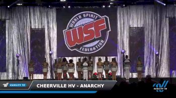CheerVille HV - Anarchy [2022 L6 Senior Coed - XSmall 1] 2022 WSF Louisville Grand Nationals