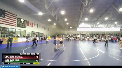 120 lbs Round 2 - Traxsten Wools, Sublime Wrestling Academy vs Jack Summers, Top Of Utah