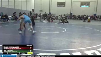 149 lbs Cons. Round 1 - Jack Albin, Johns Hopkins University vs Elijah Hernandez, University Pittsburg - Bradford