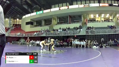 113 lbs Round 3 (8 Team) - Rob Rojas, Lincoln Southeast vs Tyler Durden, Papillion-LaVista