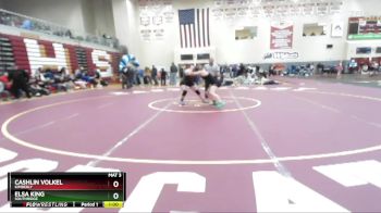 145 lbs 5th Place Match - Elsa King, Southridge vs Cashlin Volkel, Kimberly