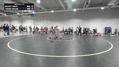 Champ. Round 2 - Vincent Cabral, Western Colorado Wrestling Club vs Brady Collins, Bear Cave Wrestling Club