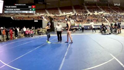 145-D1 Quarterfinal - Jaylean Alfaro, Sunnyside High School vs Ellie Garza, Sandra Day O`Connor High School