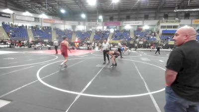 138 lbs Semifinal - Gabriel Delbridge, Eaglecrest WC vs Anthony Torrez, No Team