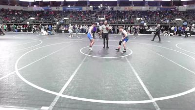 143 lbs Quarterfinal - Jacob Landon, Bryan Youth Wrestling Club vs Jaden Lambert, Belton