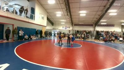 285 lbs Cons. Round 4 - Joshua Santiago, Campbell County vs Jace Jones, Douglas