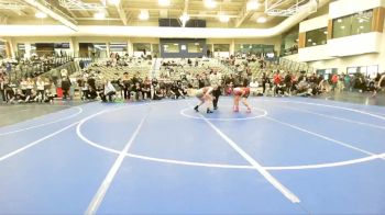 135 lbs Semifinal - Presley Zaugg, Weber vs Sarah Johnson, Cedar Valley