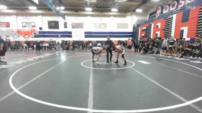 144 lbs Champ. Round 2 - Christopher Arreola, Clovis North vs Anthony Villarreal, Rancho Mirage