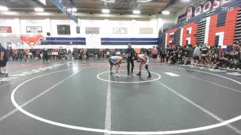 144 lbs Champ. Round 2 - Christopher Arreola, Clovis North vs Anthony Villarreal, Rancho Mirage