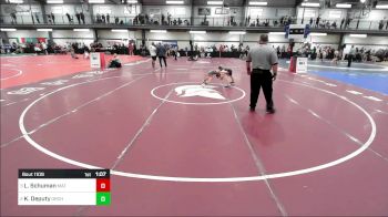 60 lbs Rr Rnd 3 - Lucas Schuman, Mat Assassins Wrestling Club vs Kohyn Deputy, Orchard Wrestling Club