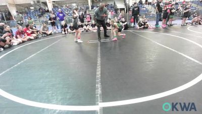 54 lbs Rr Rnd 3 - Brilea Adams, Duncan Demon Wrestling vs Piper Norrell, Prime Wrestling