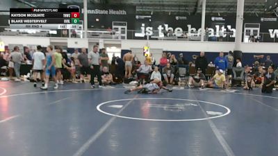 95 lbs Rr Rnd 4 - Kayson McQuate, TNWC - MS vs Blake Westervelt, Revival American Pride - MS