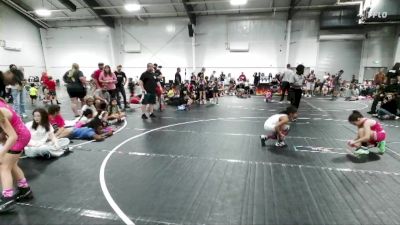 70 lbs Placement (4 Team) - Mackenzie Mcleod, Storm Wrestling Center vs Jayliannes Harduittini, R&R Ladies Purple