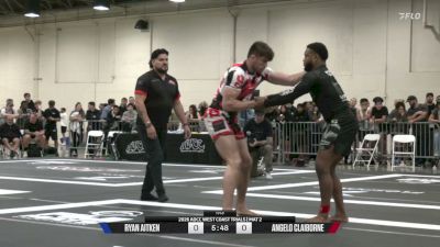 Angelo Claiborne vs Ryan Aitken 2026 ADCC West Coast Trials