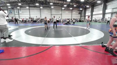 100 lbs Round Of 32 - Preston Dorn, TDWC Minions Blue - EL vs Gage Richardson, Roundtree Wrestling Academy - EL