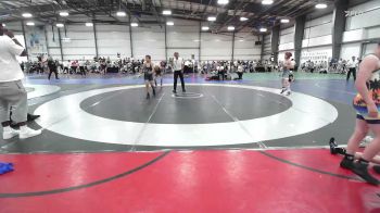 100 lbs Round Of 32 - Preston Dorn, TDWC Minions Blue - EL vs Gage Richardson, Roundtree Wrestling Academy - EL