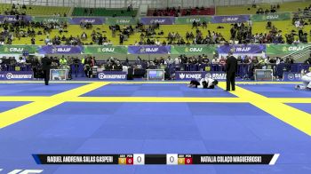 Natalia Colaço Maguerroski vs Raquel Andreina Salas Gasperi 2025 Brasileiro Jiu-Jitsu IBJJF