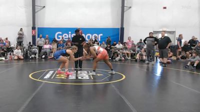 66 lbs Rr Rnd 2 - Nora Johnson, MPOWER Girls Wrestling Club - W vs Tori Reh, Team Worldwide - W