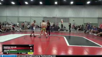 138 lbs Placement Matches (8 Team) - Easton Taylor, Kansas Blue vs Julian Garnica, Texas A