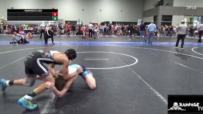 130 lbs Quarterfinal - Leo Kincaid, Slyfox vs Lilo Hartfield, Team Of Hard Knox