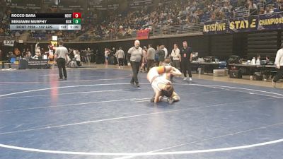 147 lbs Round Of 32 - Rocco Bara, Northampton vs Benjamin Murphy, Kiski Area