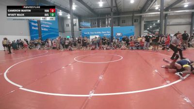 108 lbs Quarterfinal - Cameron Martin, York vs Wyatt Mack, Butler