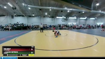 126 lbs Champ. Round 1 - Ed Holt, Lutheran vs Landon Hetrick, Legacy