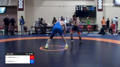 78 kg Round 1 - Eric Hoffman, NOVA Wrestling Club vs Daniel Harris, North Star Wrestling Club