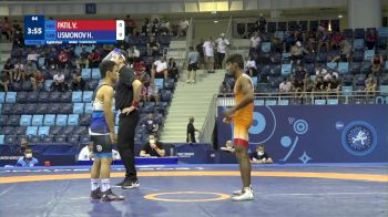 55 kg 1/8 Final - Vaibhav Narayan Patil, India vs Husanboy Usmonov, Uzbekistan