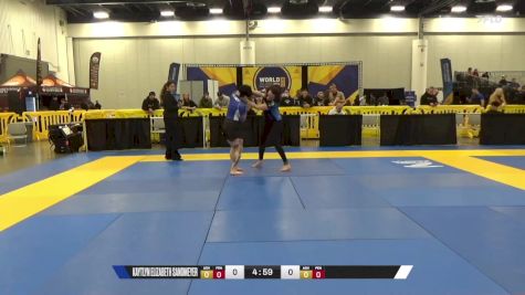 Rachel Marie Kenney vs Kaytlyn Elizabeth Sandmeyer 2024 World IBJJF Jiu-Jitsu No-Gi Championship