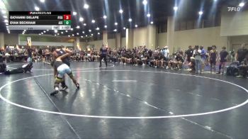 132 lbs Round 1 (6 Team) - Giovanni Delape, Florida Pittbulls vs Evan Beckham, Ace WC
