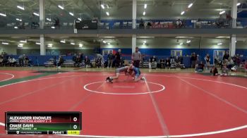 105 lbs Round 1 (16 Team) - Alexander Knowles, Askren Wrestling Academy 2 vs Chase Davis, Burnett Trained