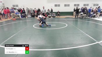 150 lbs Consi Of 8 #1 - Bryce Krodel, Avon vs Gianluca Morello, Bristol Eastern