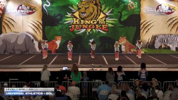 Universal Athletics - Sol [2025 L1 Mini - D2] 2025 ASC King of the Jungle Nashville Showdown