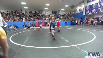 60-66 lbs Rr Rnd 2 - Axle Hatcher, Redskins Wrestling Club vs Mason Gideon, Blue Devil Wrestling
