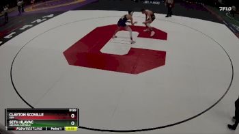 Cons. Round 1 - Clayton Scoville, SEM vs Seth Hlavac, Aquinas Catholic