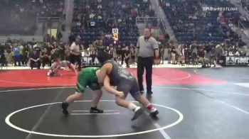 Rr Rnd 1 - Demarco Griffin, Manzano Monarch Wrestling vs Logan Maclaurin, Bridge City Warriors