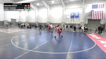 138 lbs Prelim - Danny Paredes, Westlake vs Benjamin Jenkins, Springville