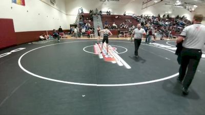 106 lbs Cons. Round 4 - Reid Hill, Wind River vs Treysen Thompson, Shoshoni
