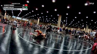 215 lbs Round 5 (6 Team) - Robert McCoy, The Colliseum Training Center vs Always Hebert, Louisiana Mud Bugs